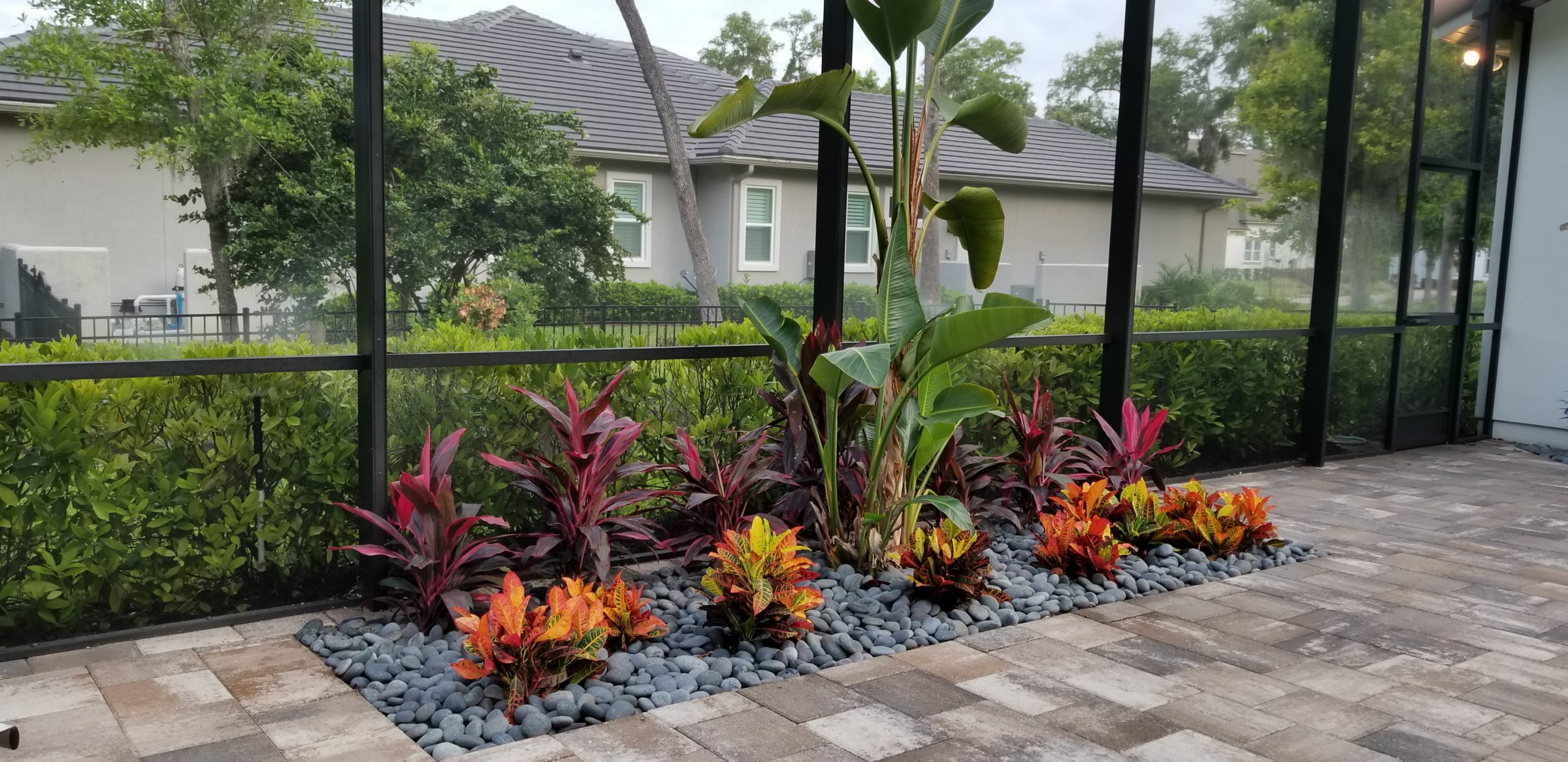 After — Ocean View landscaping project