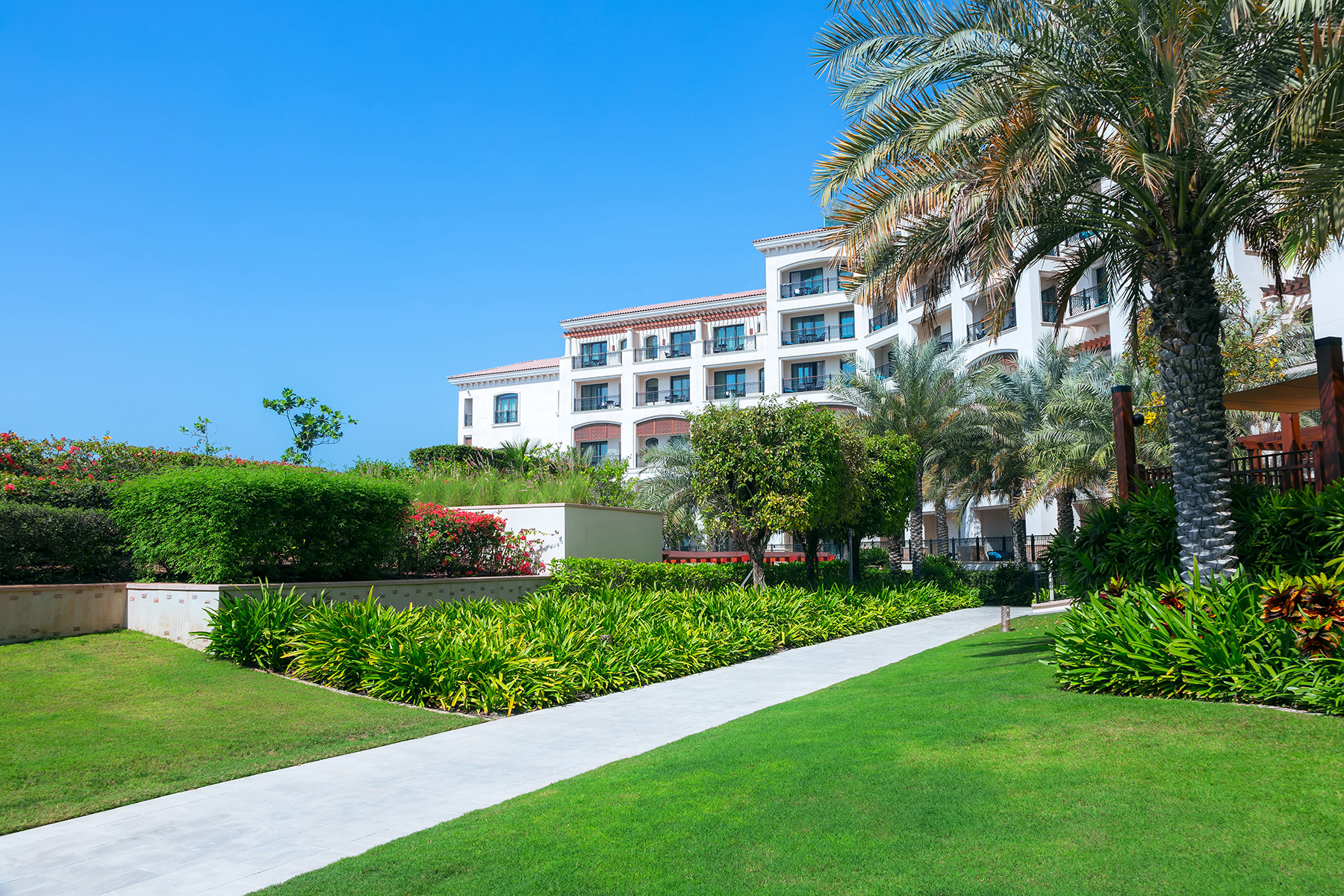 Resort Landscaping