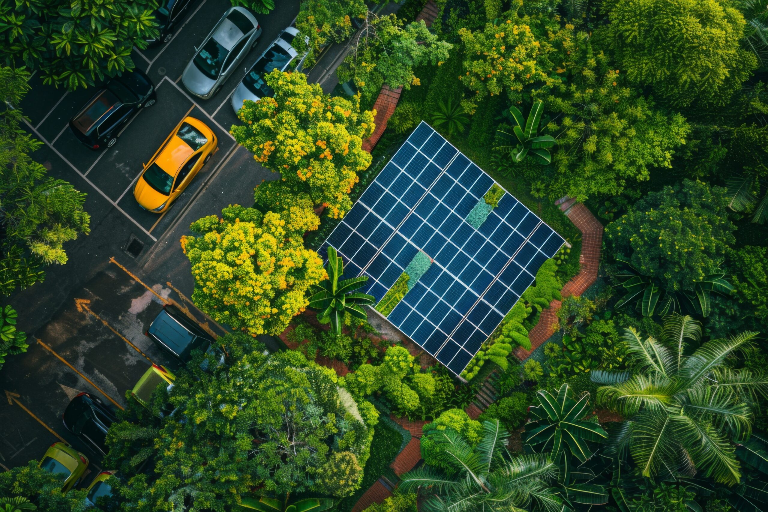 Transforming Parking Lots into Green Oases: A Guide