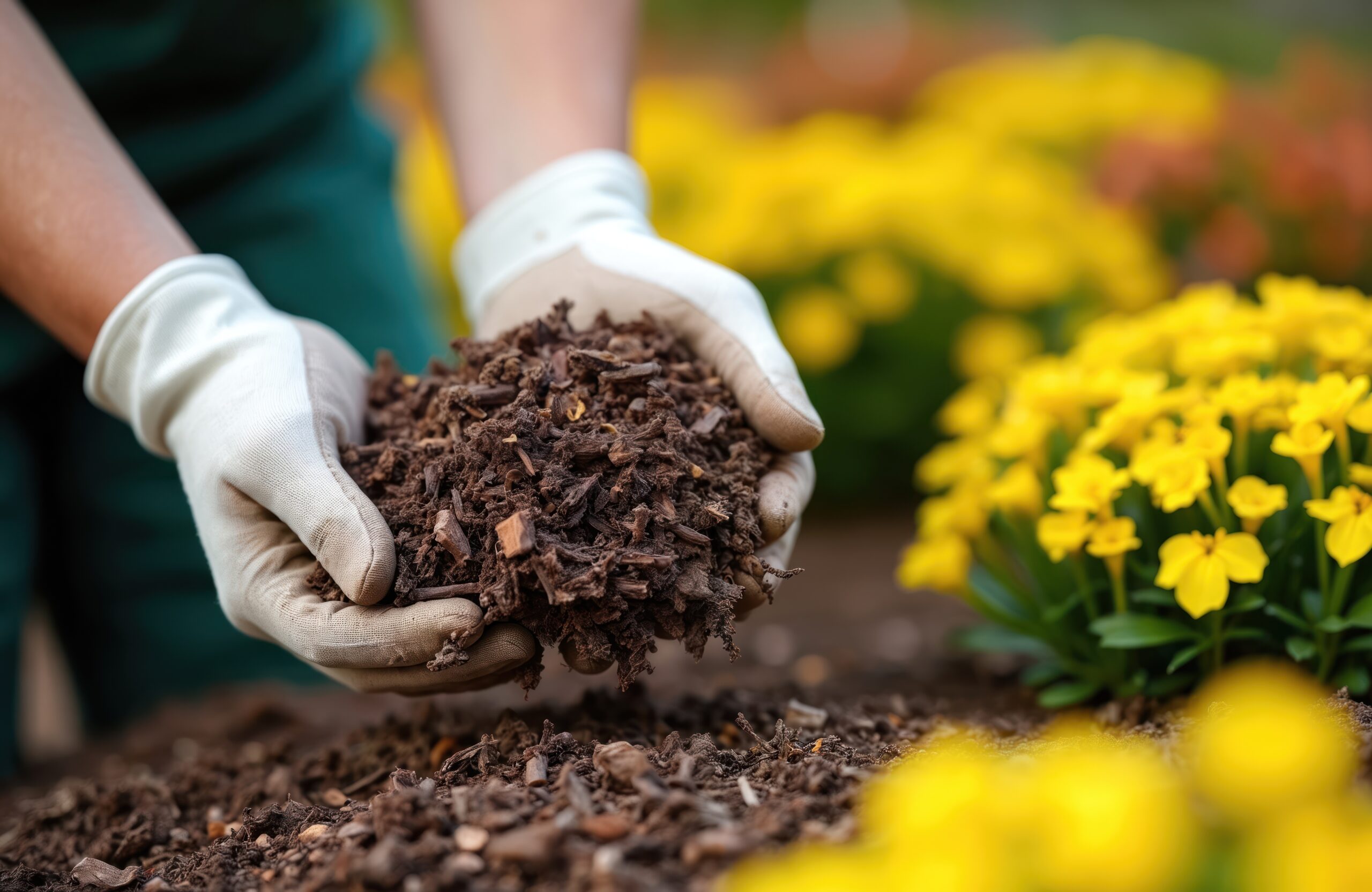 Signs It’s Time to Replace Your Mulch & Why Florida Heat Matters