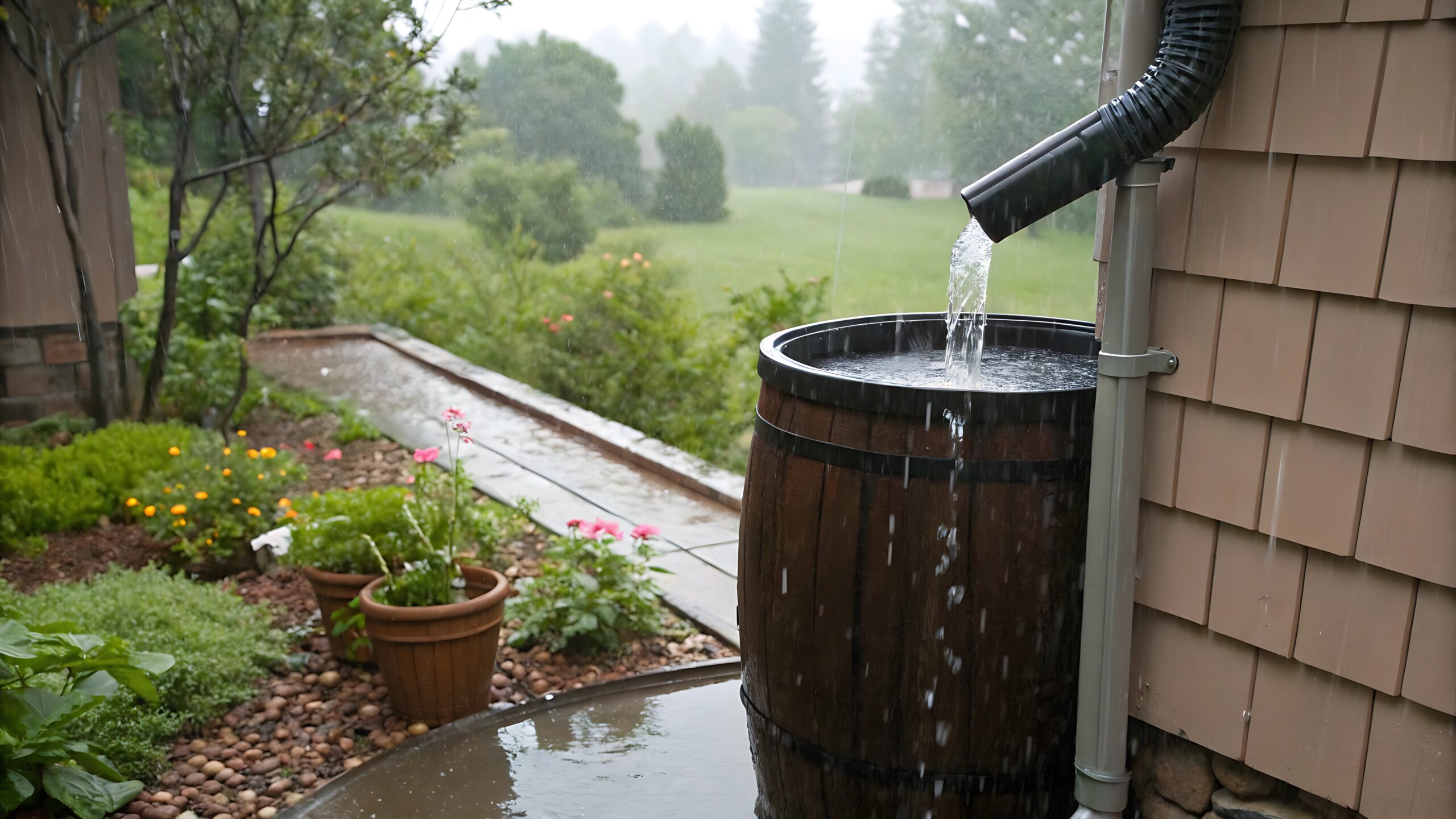 Saving & Using Rainwater During FL’s Statewide Water Demand