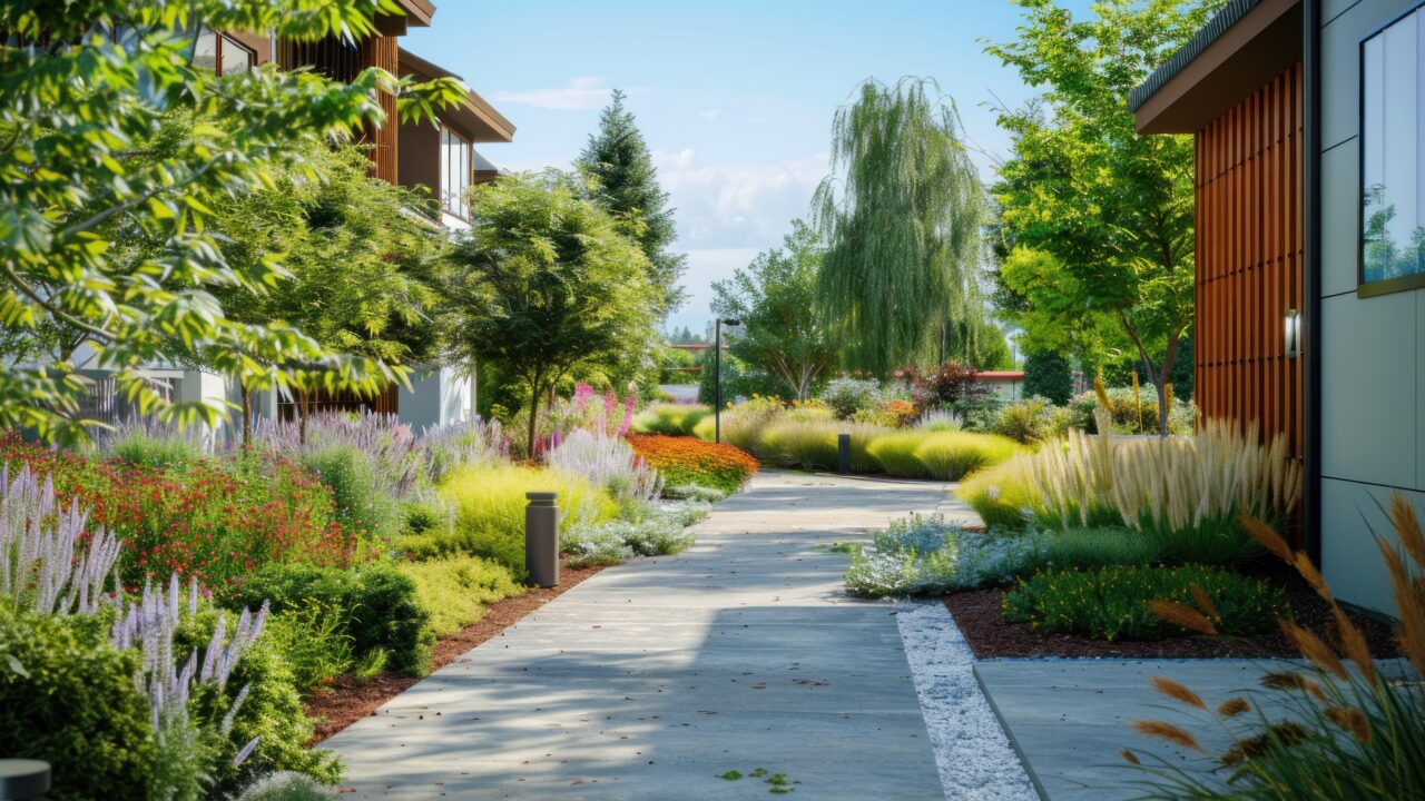 Sustainable Landscaping for Modern Commercial Properties