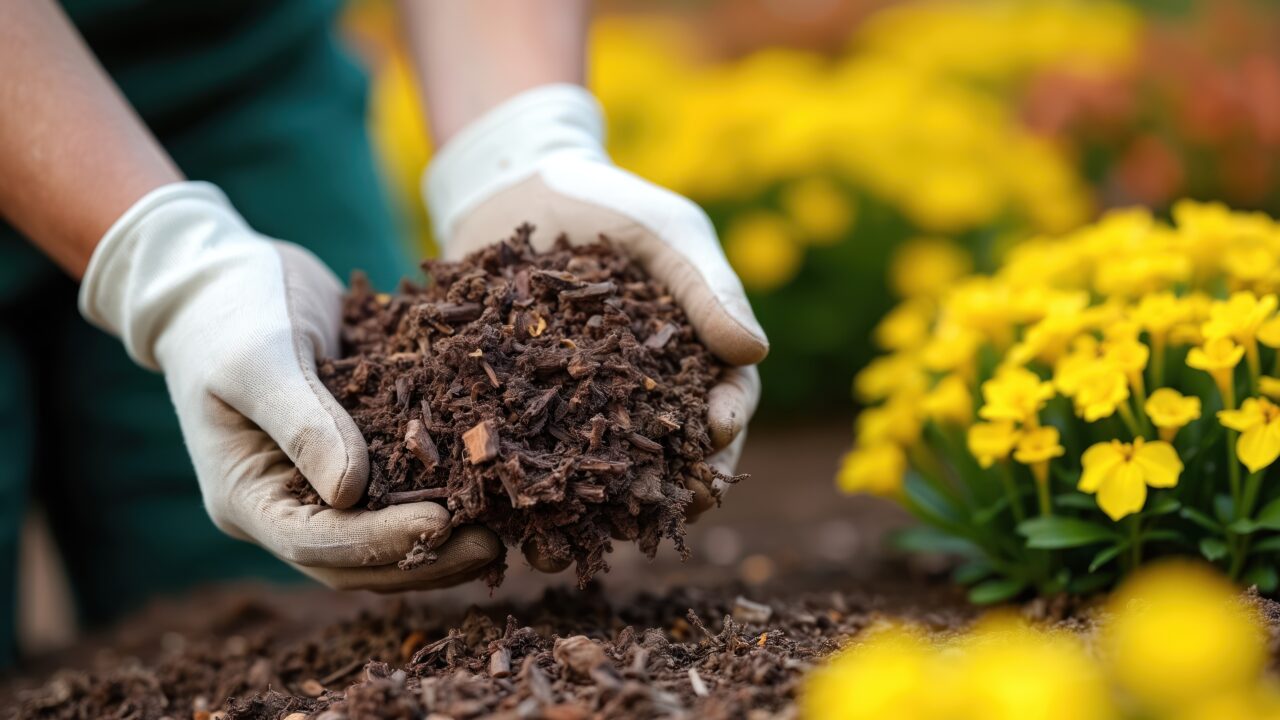 Signs It’s Time to Replace Your Mulch & Why Florida Heat Matters